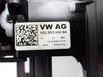 фото thumb №10, Рулевой/подрулевой переключатель комбинированный лента 5q1953569f vw tiguan ii 5na 21r