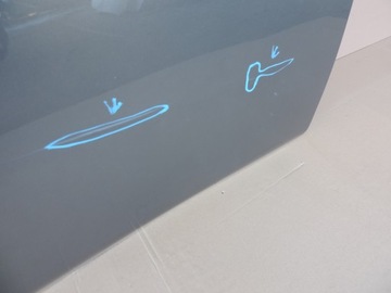фото thumb №8, Nissan leaf ii 2017 2018 дверь задние правые