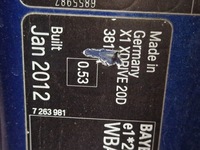 фото thumb №10, Дверь правое передние bmw x1 e84 381 .