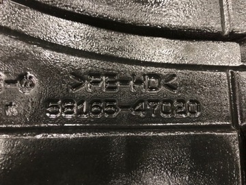 фото thumb №6, Toyota prius захист підлоги 58165-47020