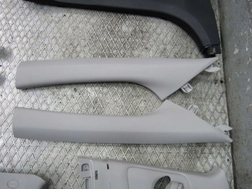 фото thumb №6, Sportage iv рестайлинг 19r защита стойка порога накладка пластик левая правая перед