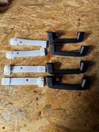 фото thumb №1, Jaguar xf x250 ручки потолочный комплект чёрные