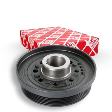 фото thumb №12, Febi bilstein 171232 колесо ременное, wał коленчатый