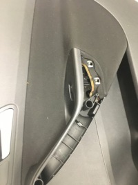 Обшивка дверь обивка перед правый  перед vw passat b6 универсал 2005-2010 Доставка, фото thumb