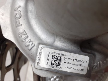 фото thumb №7, Jeep wrangler jl 2.0t 2018 турбонагнетатель 05281614ai 872086-0010 jak новая