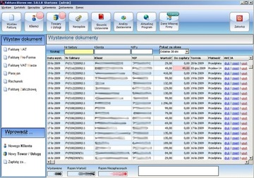 iBiznes Invoice - программа Startowa