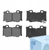 фото thumb №1, Тормозные колодки тормозные задняя do infiniti qx70 3.7 30d 50