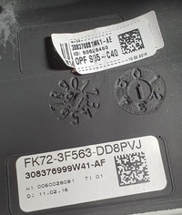 фото thumb №11, Воздуховод мультифункция discovery sport l550