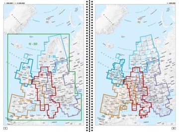 EUROPA 1:800 000 ATLAS SAMOCHODOWY NA SPIRALI 2023 MARCO POLO
