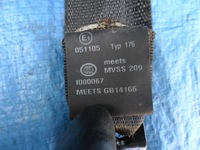 фото thumb №7, Запчастини | astra j pas безпеки лівий зад універсал 13309838