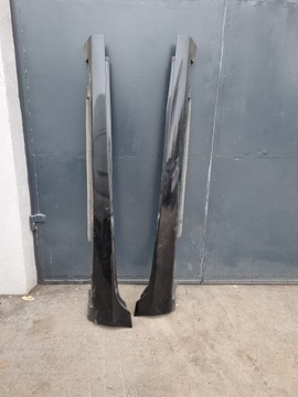 фото thumb №1, Volvo v40 ii 12- планка порогова накладка поріг лівий ліва 452-46 kraków