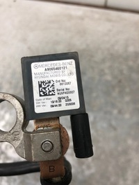 фото thumb №5, Клема мінус mercedes sprinter w906 a9065460121