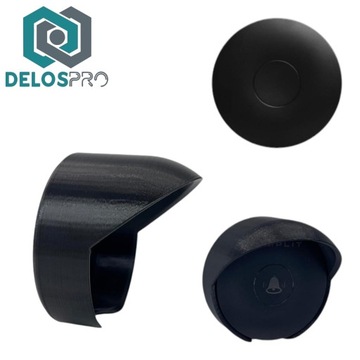 Крышка корпуса Раструб SIMPLIT T10 BLACK DELOSPRO
