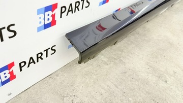 фото thumb №6, Bmw g21 g20 планка накладка порогова ліва tansanitblau ii c3z 8069381