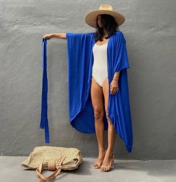 ПАРЕО для пляжа, платье ПОЛЕТ, длинная накидка, женская туника SUMMER BOHO