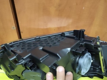 фото thumb №10, Фара лампа лівий перед renault megane iii 13-16 130702448200