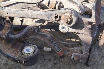 фото thumb №15, Балка тележка подрамник ось зад audi a6 c6 allroad 3.0tdi