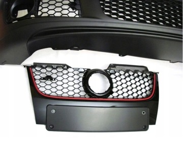 фото thumb №10, Бампер переднее vw golf 5 v 2003-2009 образец gti gtd
