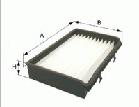 фото thumb №15, Фильтр салонный filtron citroen c1 1.0