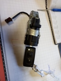 фото thumb №1, Замок запалювання + ключ citroen c3 12r