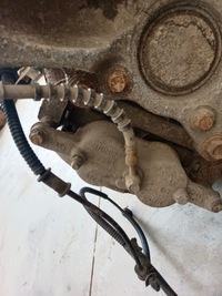 фото thumb №7, Ford f150 15- поворотний кулак важіль амортизатор 2x4 лівий перед