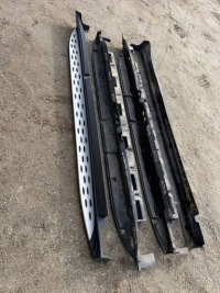 фото thumb №2, Mercedes молдинг поріг ліва права підніжка led gls x166 w166 amg