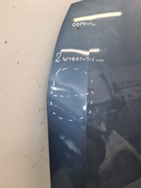 фото thumb №6, Opel astra k 5 v капот z22s tapq