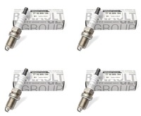 фото thumb №1, 4 nowe оригинальные свечи зажигания зажигания renault thalia twingo clio megane