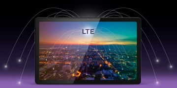 ПЛАНШЕТ 10,4 ДЮЙМА ANDROID 13 8/128 ГБ 8 Мпикс SIM LTE 4G GPS KRUGER MATZ EAGLE 1076