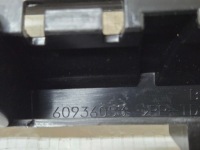 Решітка радіатора решітка  накладка радіатора jeep compass 2021- 735799456 нова оригінал Доставка, фото thumb