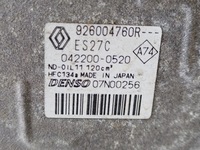 фото thumb №5, Компресор кондиціонера renault fluence ze 926004760r