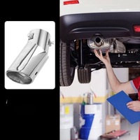 фото thumb №9, Автомобильные аксессуары автомобильные dla mężczyzn труба выхлопная głos сталь нержавеющая