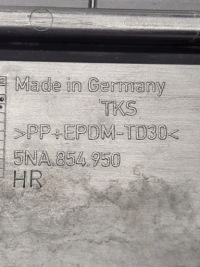 фото thumb №9, Молдинг дверь задняя правая vw tiguan 2 ii 5na