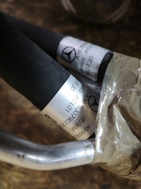 фото thumb №7, Mercedes w167 2.0 cdi трубки кондиционера