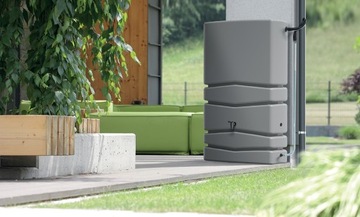 AQUA TOWER 350л бак для дождевой воды + соединения