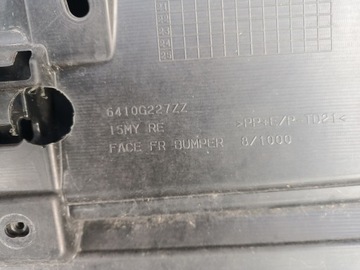 фото thumb №10, Mitsubishi outlander iii рестайлінг 15-18 бампер переднє kielce глівіце