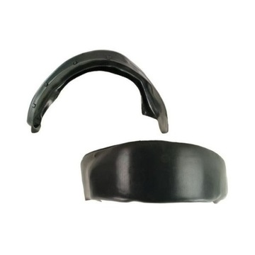 фото thumb №1, Toyota yaris ii 2006-2009 подкрылок зад левая + правые