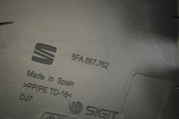 фото thumb №6, Seat leon iv 2020 защита задняя туннель среднего