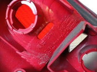 фото thumb №14, Лампа правый задняя toyota rav4 ii хром