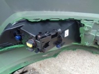 фото thumb №6, Skoda fabia iii lift 2018-2021 бампер перед противотуманные фары