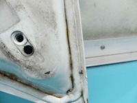 Капот передня ford fiesta mk6 білий Зі Шроту, фото thumb