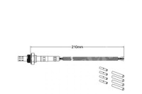 фото thumb №2, Датчик лямбда-зонд mazda demio 1.3 08.98-07.03 calorstat