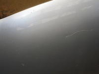 фото thumb №10, Honda civic 7 vii 01-03 кришка двигуна капот 5d