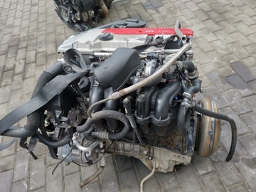 ДВИГАТЕЛЬ В КОМПЛЕКТЕ MERCEDES C W203 CLK W208 2.0 КОМПРЕССОР 111955 111.955