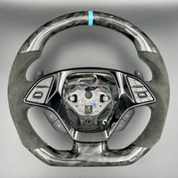 фото thumb №10, Модифікація повітропровід chevroler corvette c7 тюнінг custom карбон alcantara