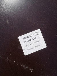 фото thumb №6, Renault master iii підлога обшивка кузов 2022r bdb