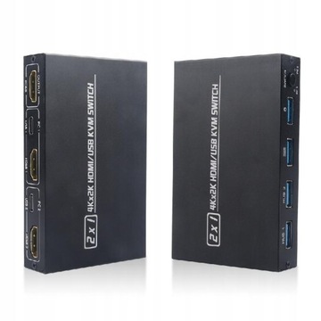 AIMOS AM-KVM 201CL HDMI/USB KVM-переключатель