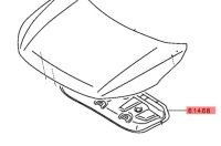 фото thumb №1, Mitsubishi asx 10 - 19 підкрилок капот шумоізоляція шумоізоляція