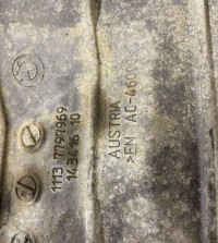 фото thumb №10, Bmw 3 e90 e91 2009 піддон масляна