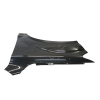 фото thumb №13, Audi q7 4l крыло левый переднее phantom чёрный чёрный - z9y